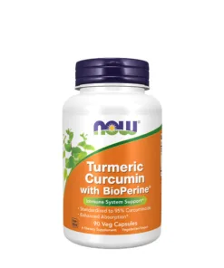 Turmeric Curcumin with BioPerine - 90 vcaps