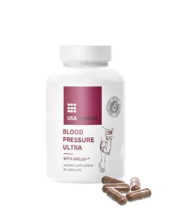 USA medical Blood Pressure Ultra (60 Capsules)