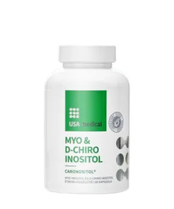 USA medical Myo & D-Chiro Inositol (60 Capsules)