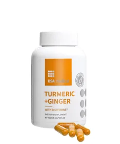 USA medical Turmeric+Ginger (60 Capsules)
