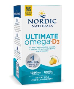 Ultimate Omega-D3 Fish Oil