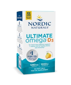 Ultimate Omega-D3-Fischöl