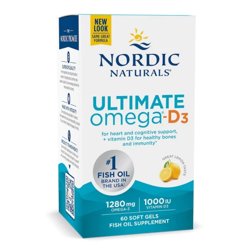 Ultimate Omega-D3-Fischöl