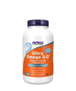 Ultra Omega 3-D with Vitamin D-3 - 180 softgels