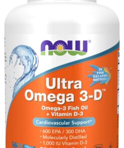 Ultra Omega 3-D with Vitamin D-3 - 90 softgels