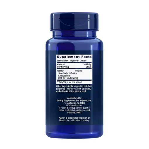 Uric Acid Control – 60 vcaps | Life Extension - Image 2