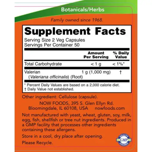 500mg - 100 vcaps