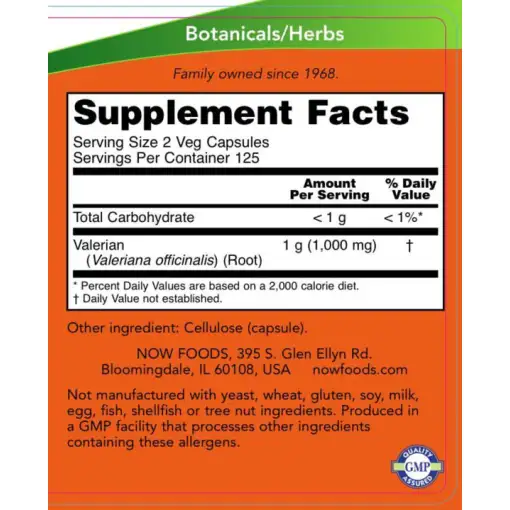 500mg - 250 vcaps