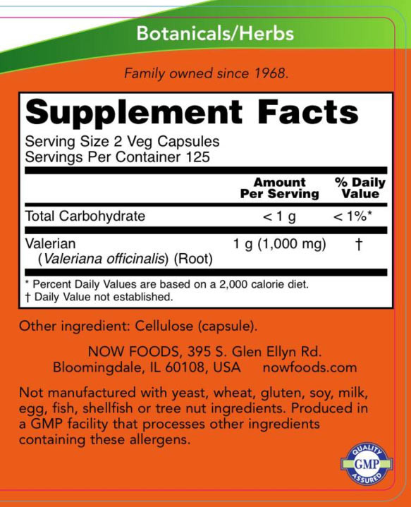 500mg - 250 vcaps