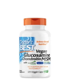 Vegan Glucosamine & Chondroitin & MSM - 120 vcaps