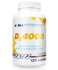 Vit D3 4000 - 120 tabs