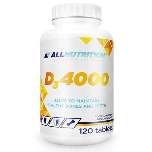 Vitamine D3 4000 - 120 comprimés