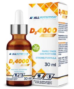 Vit D3 4000 Drops - 30 ml.