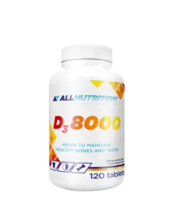 Vit D3 8000 - 120 tabs