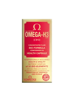 Vitabiotics Omega-H3 Original  (30 Capsules)