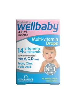 Vitabiotics Wellbaby Multi-vitamin Drops (30 ml)