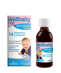Vitabiotics Wellbaby Multi-vitamin Liquid (150 ml)