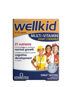 Vitabiotics Wellkid Chewable Tablets (30 Tablets)