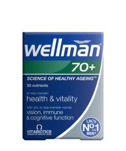 Vitabiotics Wellman 70+ (30 Tablets)