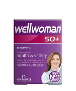 Vitabiotics Wellwoman 50+ (30 Tablets)
