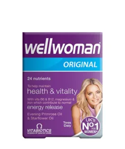 Vitabiotics Wellwoman Original - Multivitamin For Women (30 Capsules)