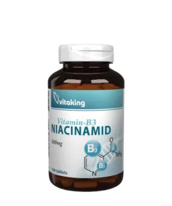 Vitaking B3 Niacinamid 500 mg (100 Tablets)