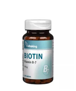 Vitaking B7 Biotin 900 mcg (100 Tablets)