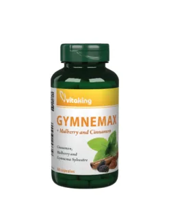 Vitaking Gymnemax + Mulberry and Cinnamon 750 mg (60 Capsules)
