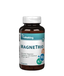 Vitaking MagneTrio D3+K2+ Magnsium bisglycinate (80 Capsules)