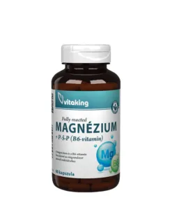 Vitaking Magnesium Bisglycinate + Vitamin B6 (P5P) (60 Capsules)
