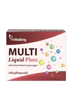 Vitaking Multi Liquid Plusz Multivitamin (180 Softgels)