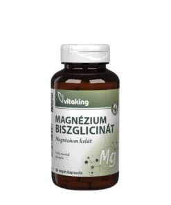 Vitaking Organic Magnesium Bisglycinate (80 Capsules)