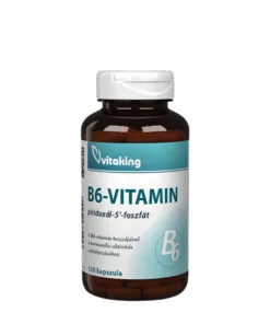 Vitaking Vitamin B6 (P5P) (120 Capsules)
