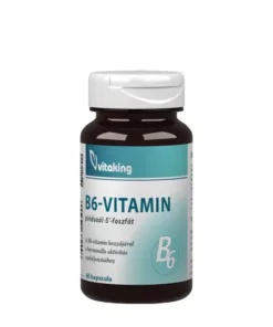 Vitaking Vitamin B6 (P5P) (60 Capsules)