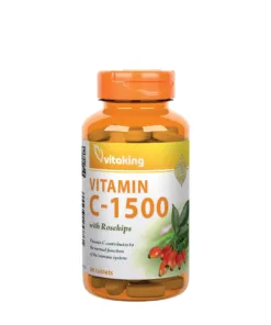 Vitaking Vitamin C-1500 With Rosehips (60 Tablets)