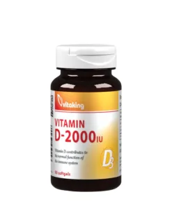 Vitaking Vitamin D-2000 (90 Softgels)