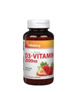 Vitaking Vitamin D3 2000 IU  (210 Lozenges