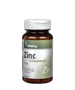 Vitaking Zinc Gluconate 25 mg (90 Tablets)