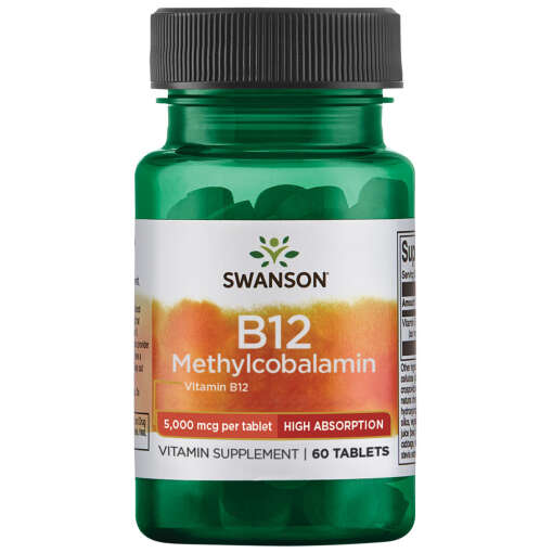 5 000 mcg à haute absorption - 60 comprimés