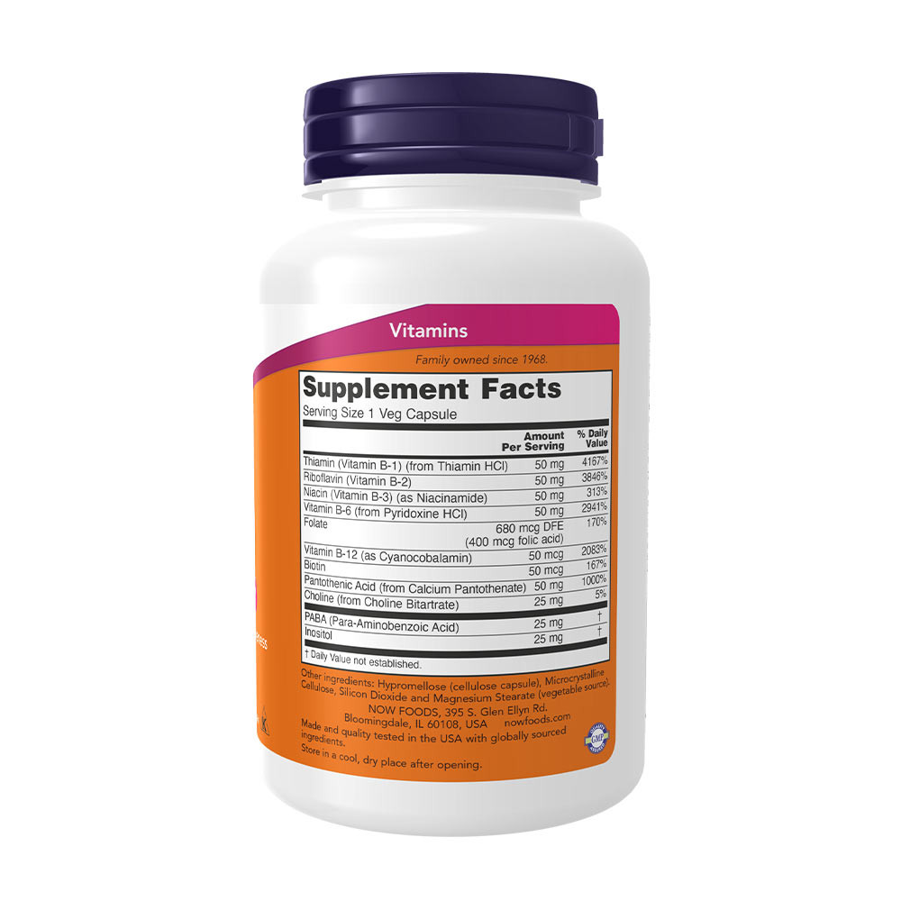 Vitamin B-50 - 100 vcaps – Bild 2