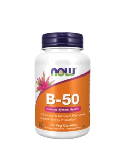 Vitamin B-50 - 100 vcaps