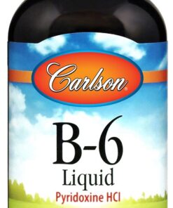 Vitamin B-6 - Pyridoxine HCl - 120 ml.