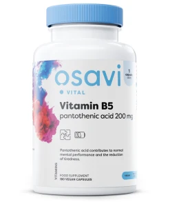 Vitamin B5 – Pantothensäure