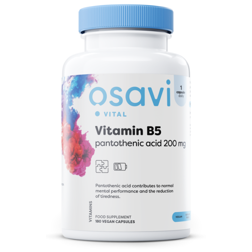 Vitamin B5 Pantothenic Acid