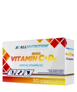 Vitamin C 1000 + D3 - 30 caps
