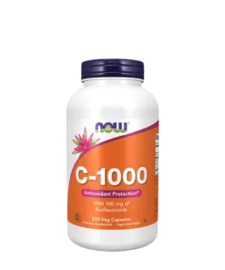 Vitamin C-1000 with 100mg Bioflavonoids - 250 vcaps
