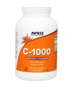 Vitamin C-1000 with 100mg Bioflavonoids - 500 vcaps