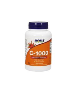 Vitamin C-1000 with Rose Hips & Bioflavonoids - 100 tablets