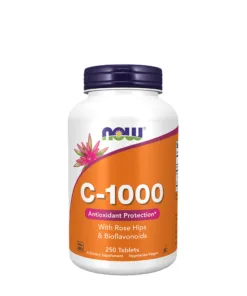 Vitamin C-1000 with Rose Hips & Bioflavonoids - 250 tablets
