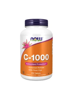 Vitamin C-1000 with Rose Hips - Sustained Release - 250 tablets
